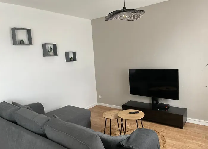 Appartement Vacances En Copropriete Avec Parking