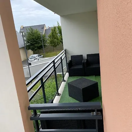 Appartement Vacances En Copropriete Avec Parking Saint-Malo Exterior photo