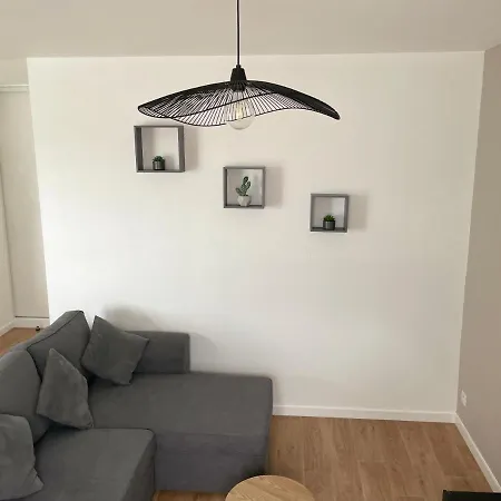 Appartement Vacances En Copropriete Avec Parking Saint-Malo Exterior photo